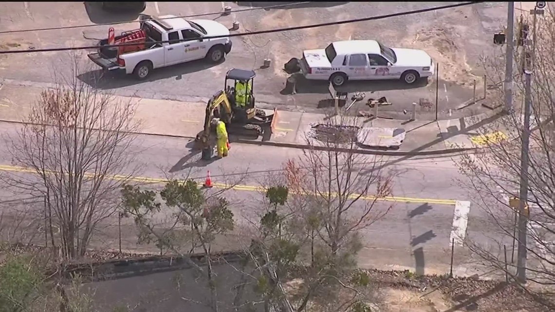 Gas leak Campbellton Road SW Atlanta - Vimarsana News