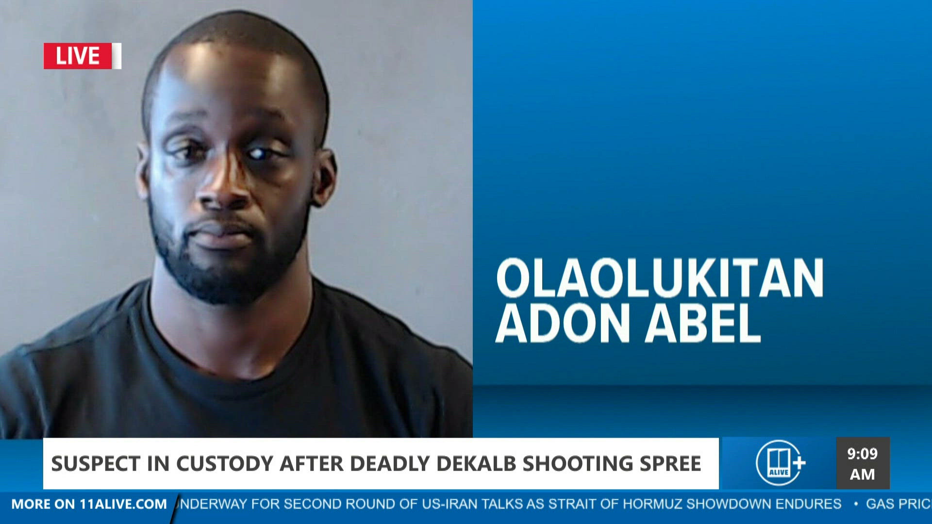 Suspect charged in deadly DeKalb County shooting spree | 11alive.com