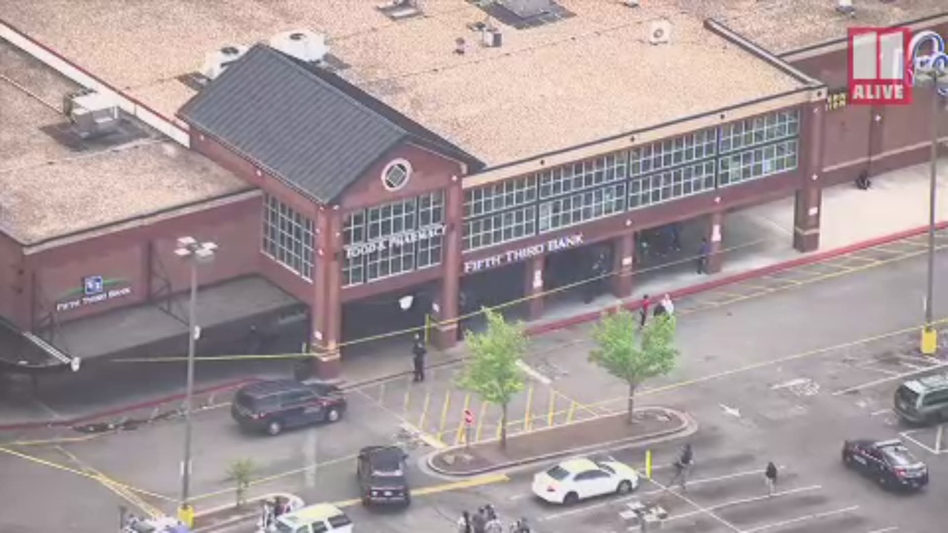 A woman was shot inside an Atlanta Kroger on April 18 after apparently getting into an argument with another woman, Atlanta Police said.
