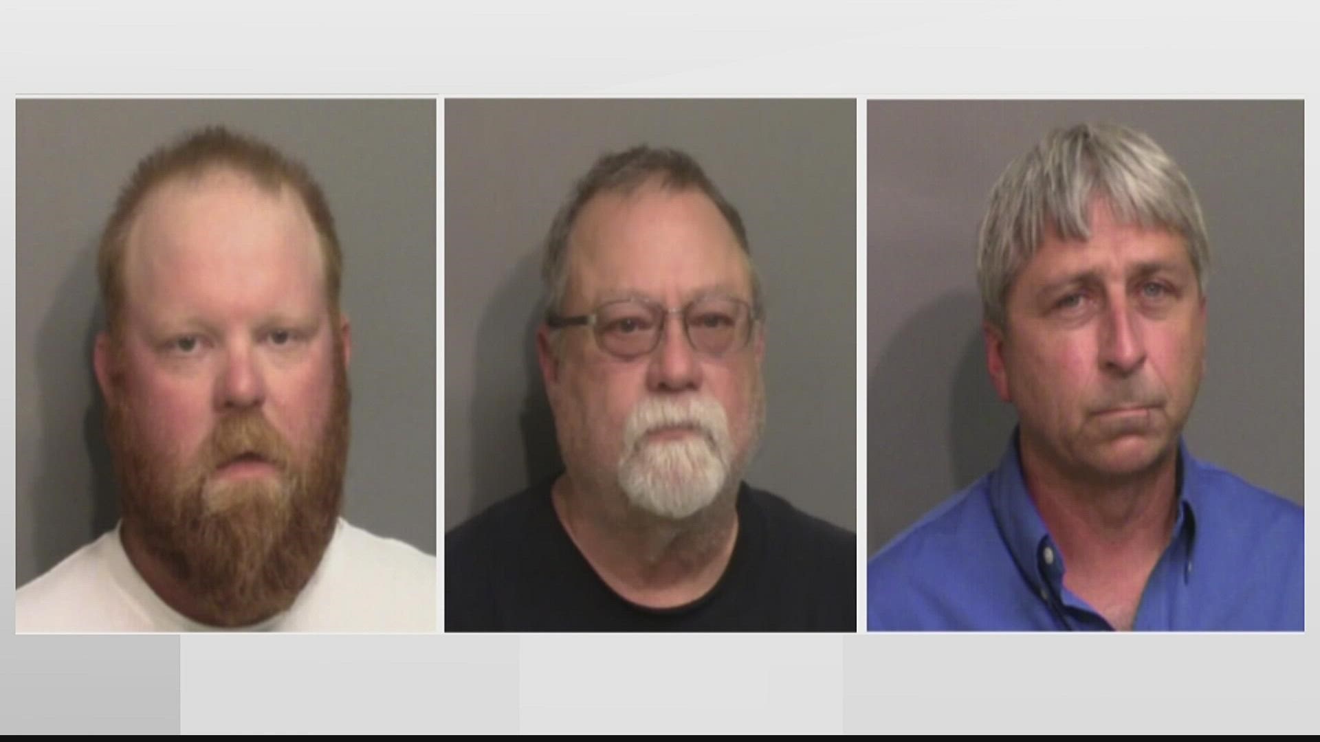 Travis McMichael, his father Greg McMichael, and a neighbor, William “Roddie” Bryan, are being sentenced on federal hate crime charges.
