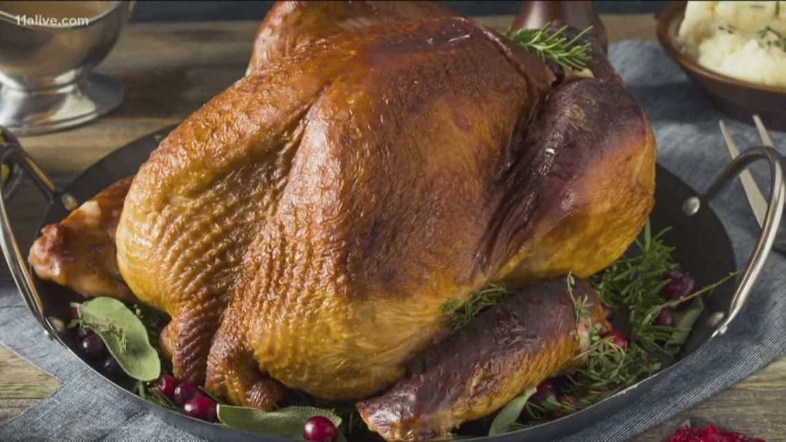 Atlanta meal distribution service offers needy families turkeys ...