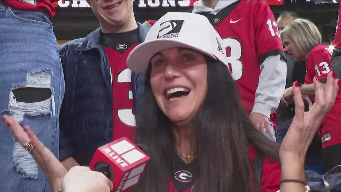 Stetson Bennett's mom reacts to Bulldog's championship win | 11alive.com