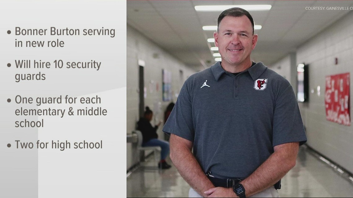 Meet Gainesville City Schools' new safety and security manager