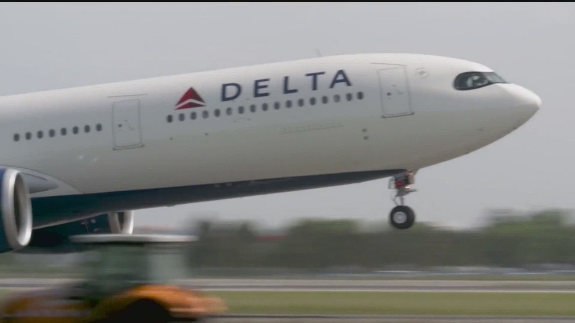 The pay raises come as Delta braces for another attempt by a union to represent its flight attendants.