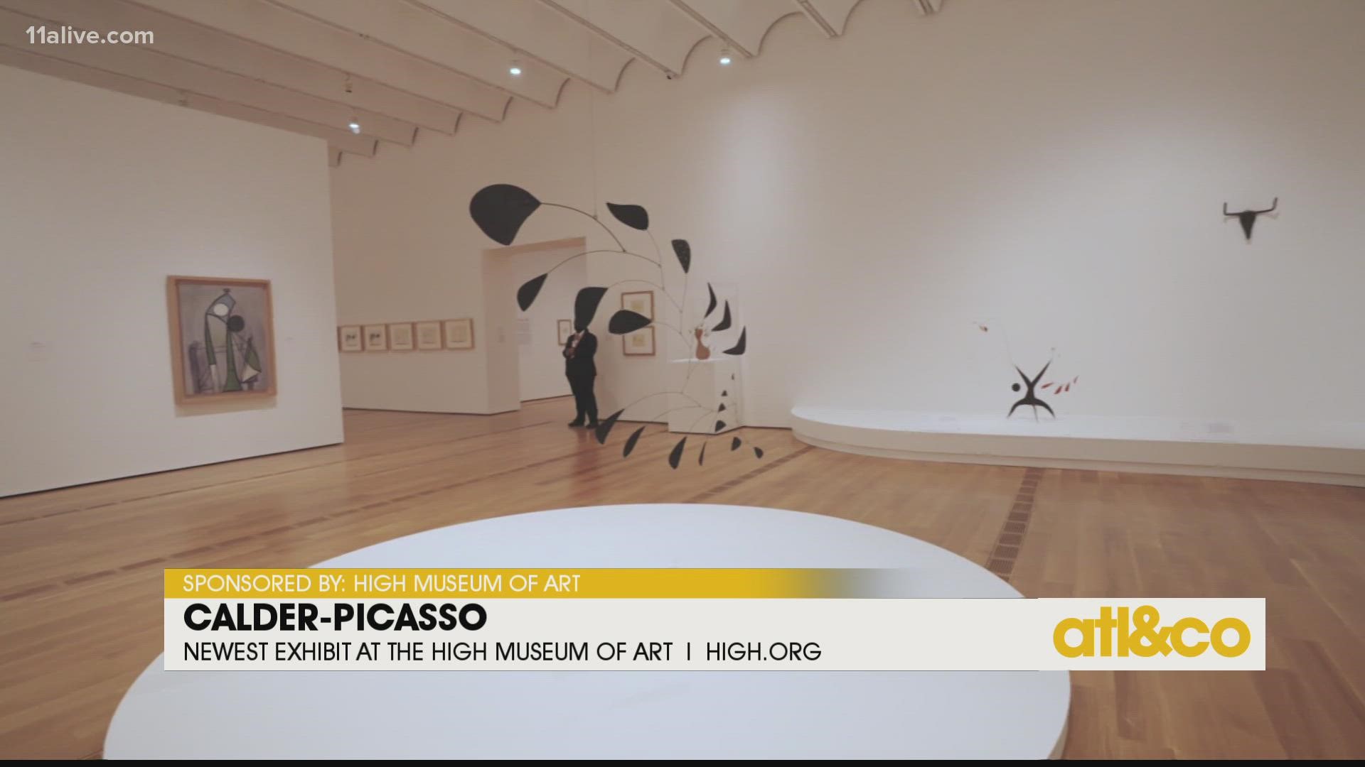 Check out the newest exhibit at High Museum of Art -- the 20th century works of Alexander Calder and Pablo Picasso.