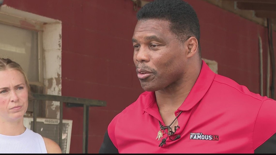 Championed by Trump, former NFL star Herschel Walker launches run for  Senate in Georgia