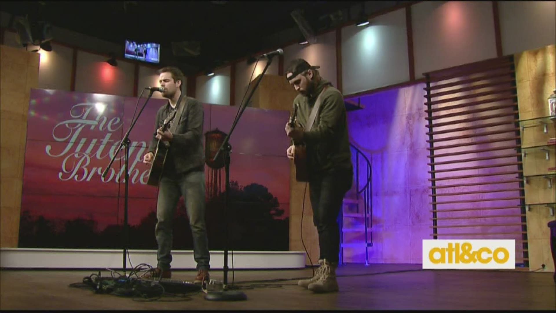 Rising country duo The Tuten Brothers rock the 'Atlanta & Company' stage!