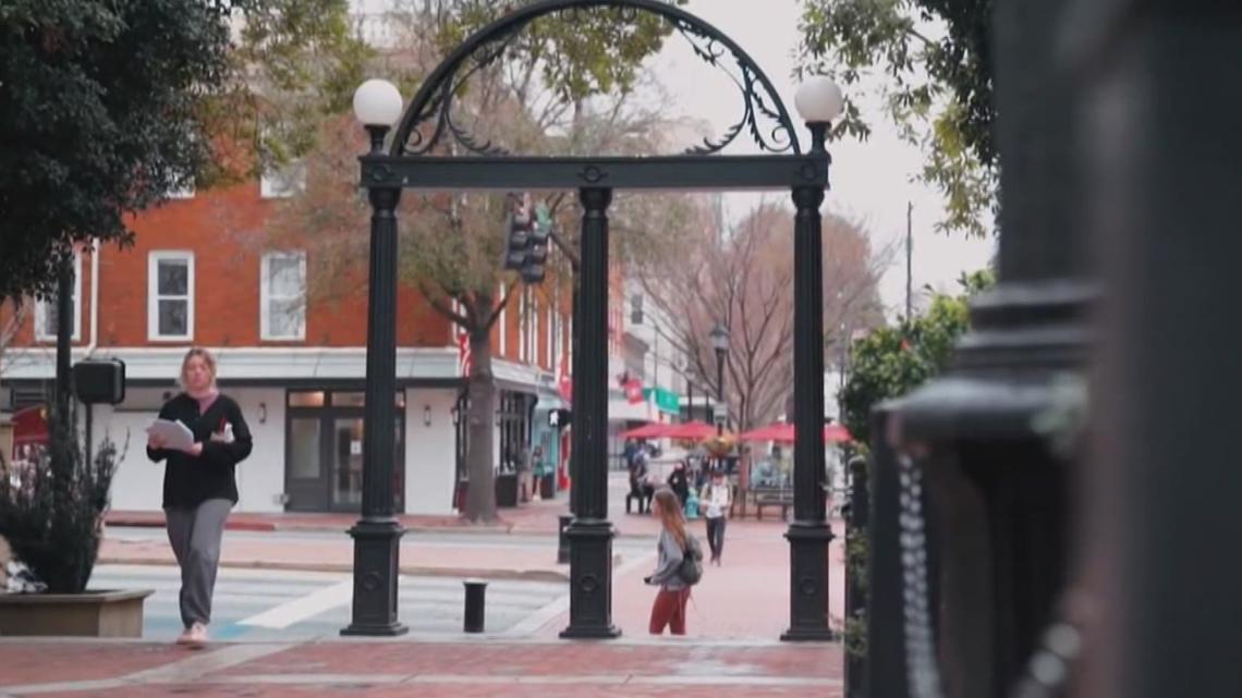 Uga Student Reports Returning From Game To Find Swastikas In