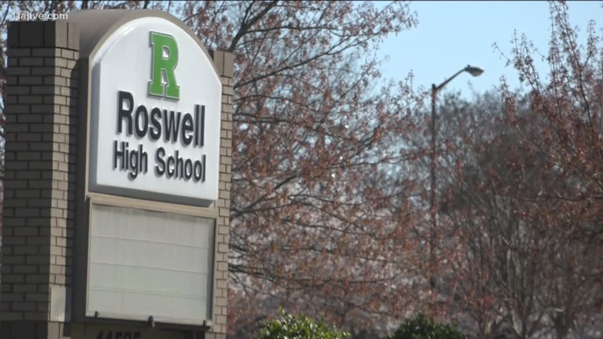 A student at Roswell High School reported the Dropbox account to school authorities.