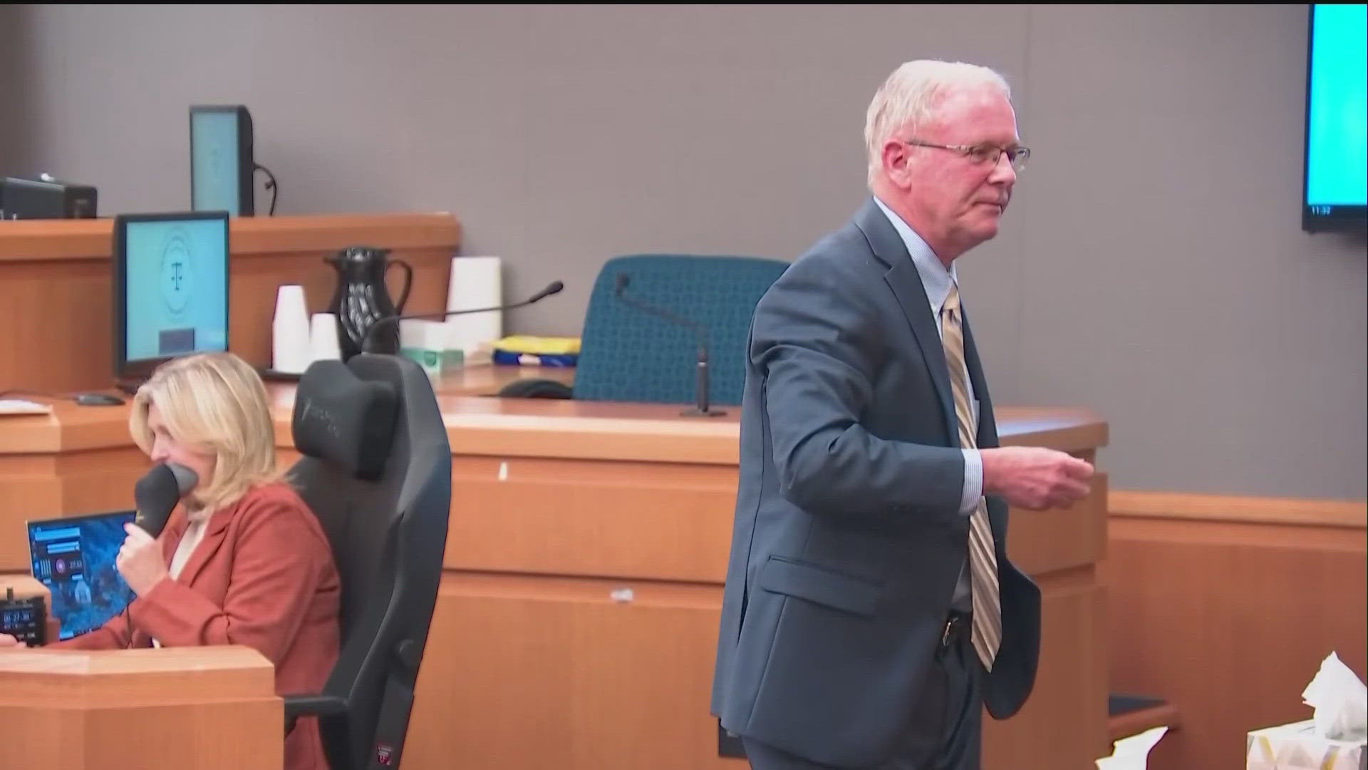 Closing arguments given in retrial for men accused of killing coach ...