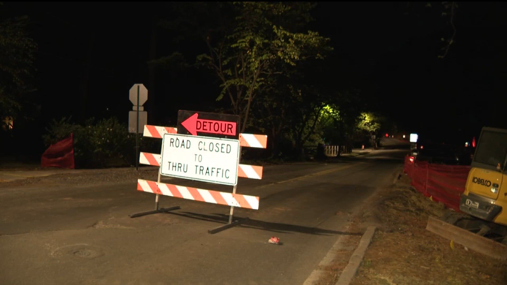 Driver killed, passenger critically hurt in DeKalb crash | 11alive.com