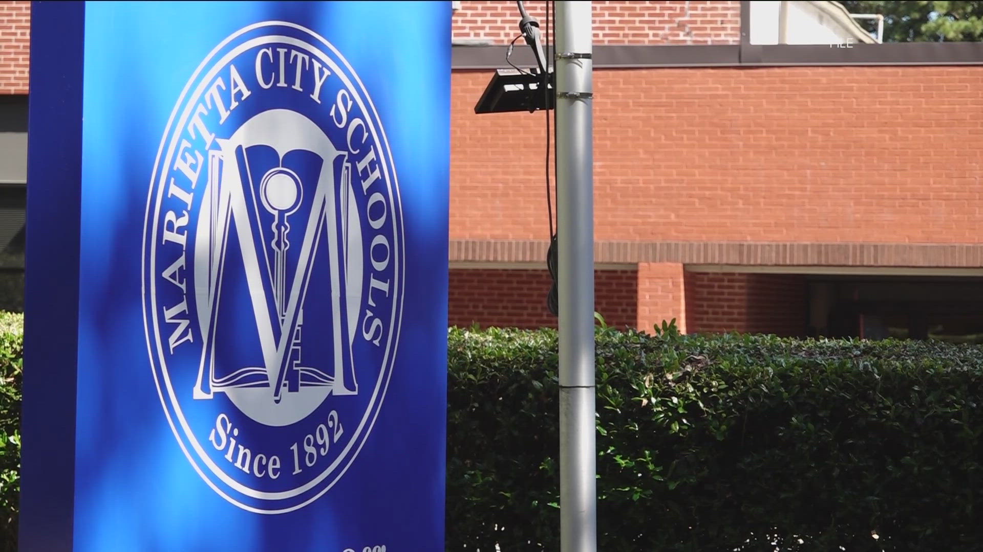 Marietta City Schools will meet to consider a new school calendar for the next school year.