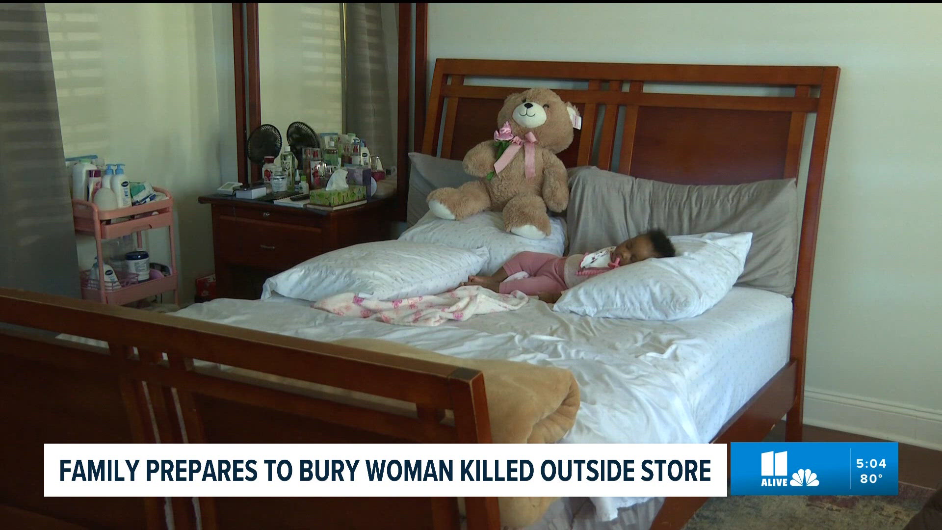 Family speaks out after mother shot, killed in front of her baby at ...