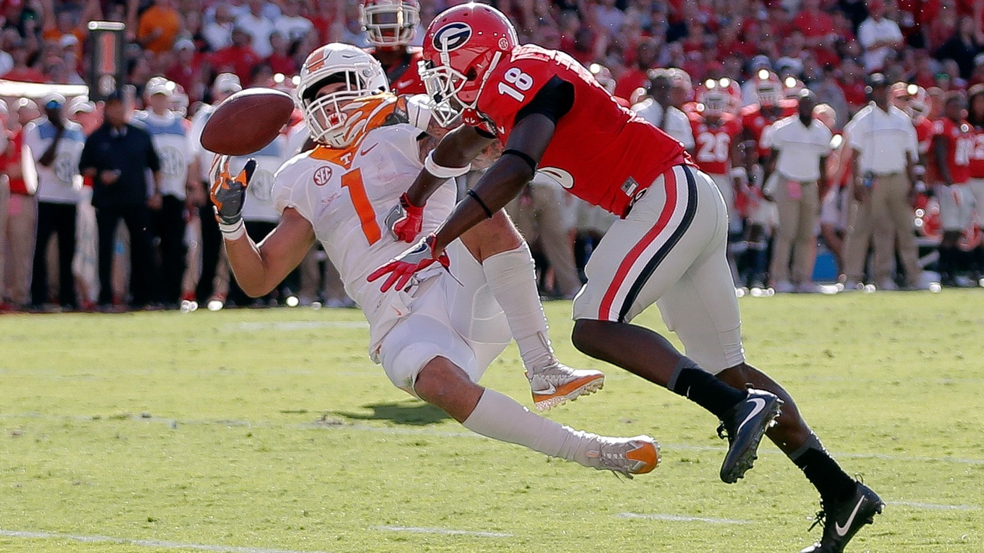 Baker, college football's reigning Thorpe Award winner, racked up seven interceptions and 23 pass deflections in his final three seasons with UGA.