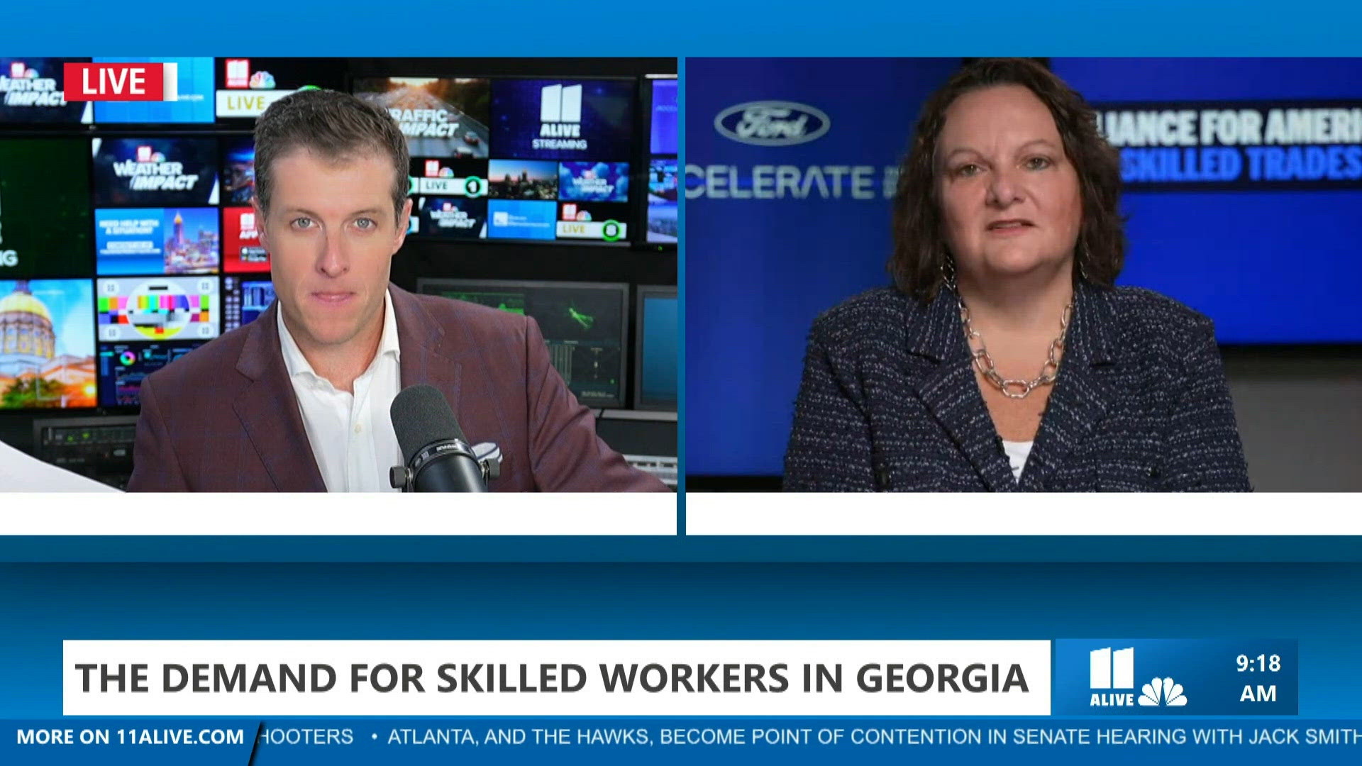 Desk Procedure Examples Georgia's skilled trades workforce challenge | 11alive.com