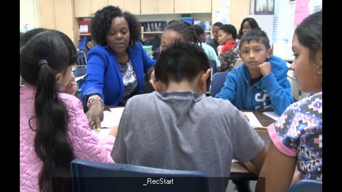 Test scores jump at Conley Hills Elementary | 11alive.com