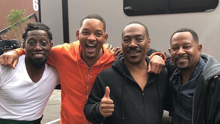 Will Smith Eddie Murphy Martin Lawrence At Tyler Perry Studios 11alivecom