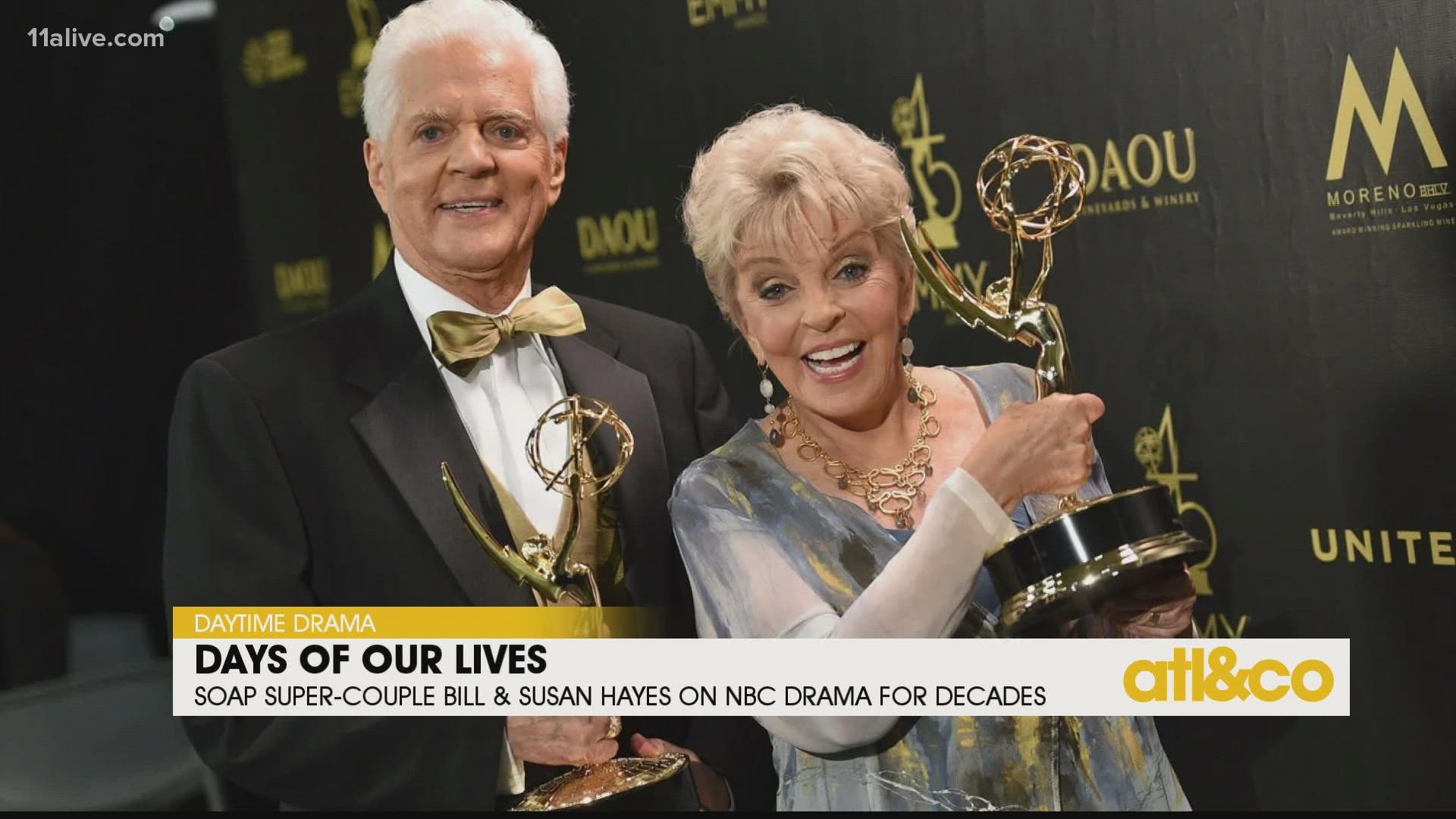 Bill Hayes and Susan Seaforth Hayes have been delighting daytime audiences for decades as Doug and Julie on NBC's 'Days of Our Lives.'