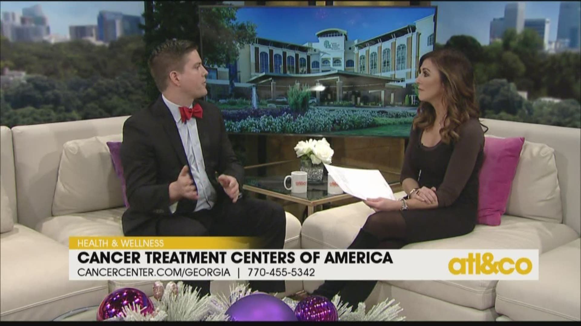 Dr. Nathan Neufeld from Cancer Treatment Centers of America talks about pain management on 'Atlanta & Company'