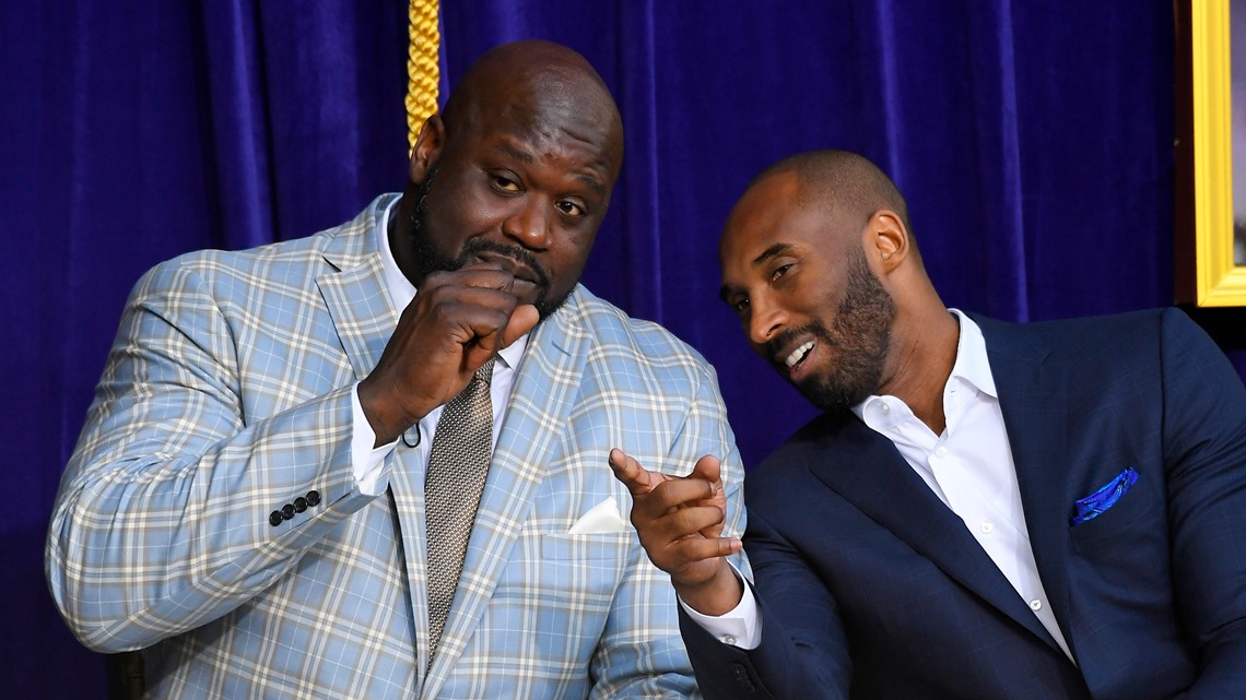 Shaquille O'Neal Reflects on Kobe Bryant: 'Our Relationship Was That of  Brothers