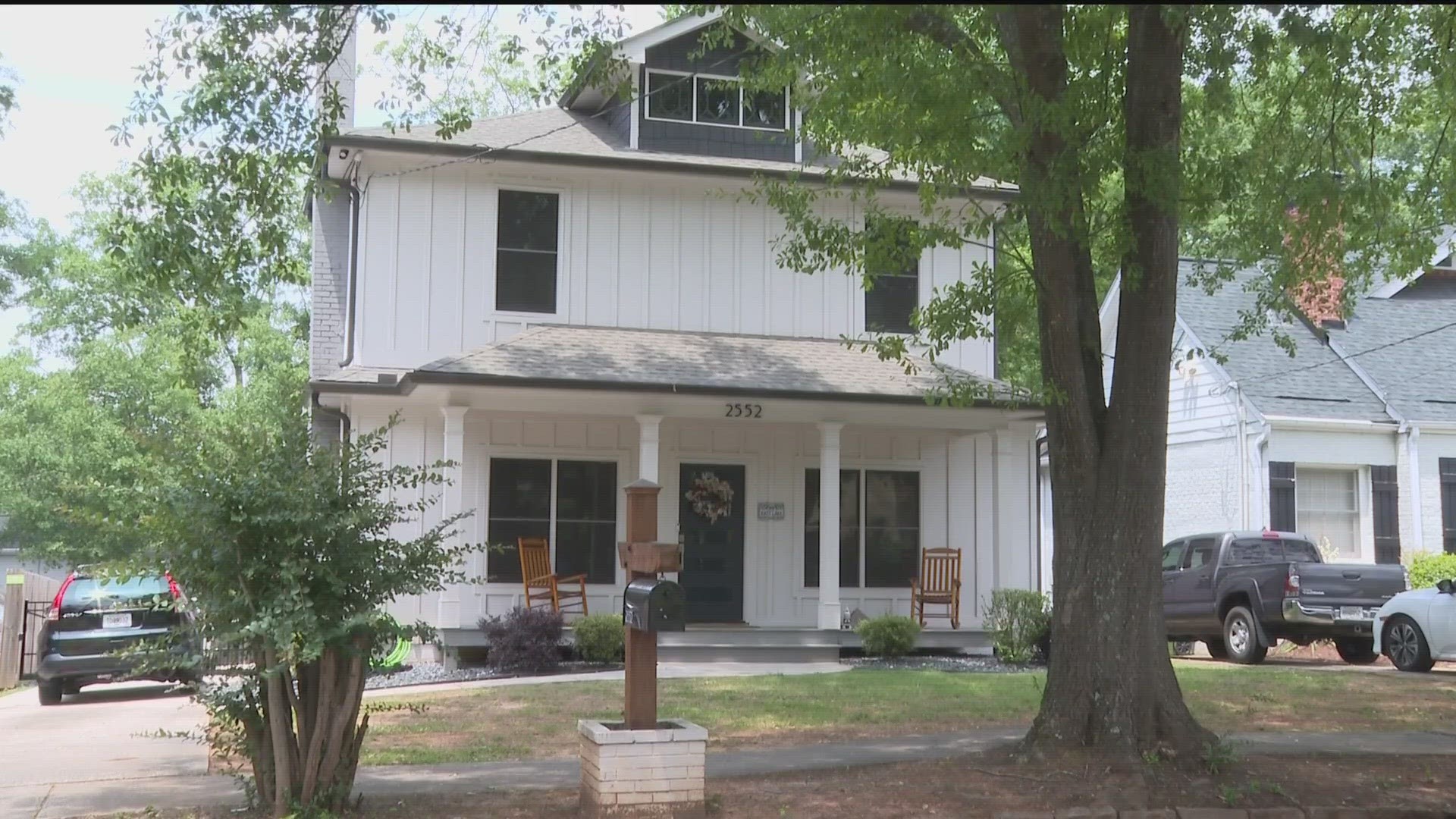 Property taxes are going up -- and some homeowners are shocked at the bill.