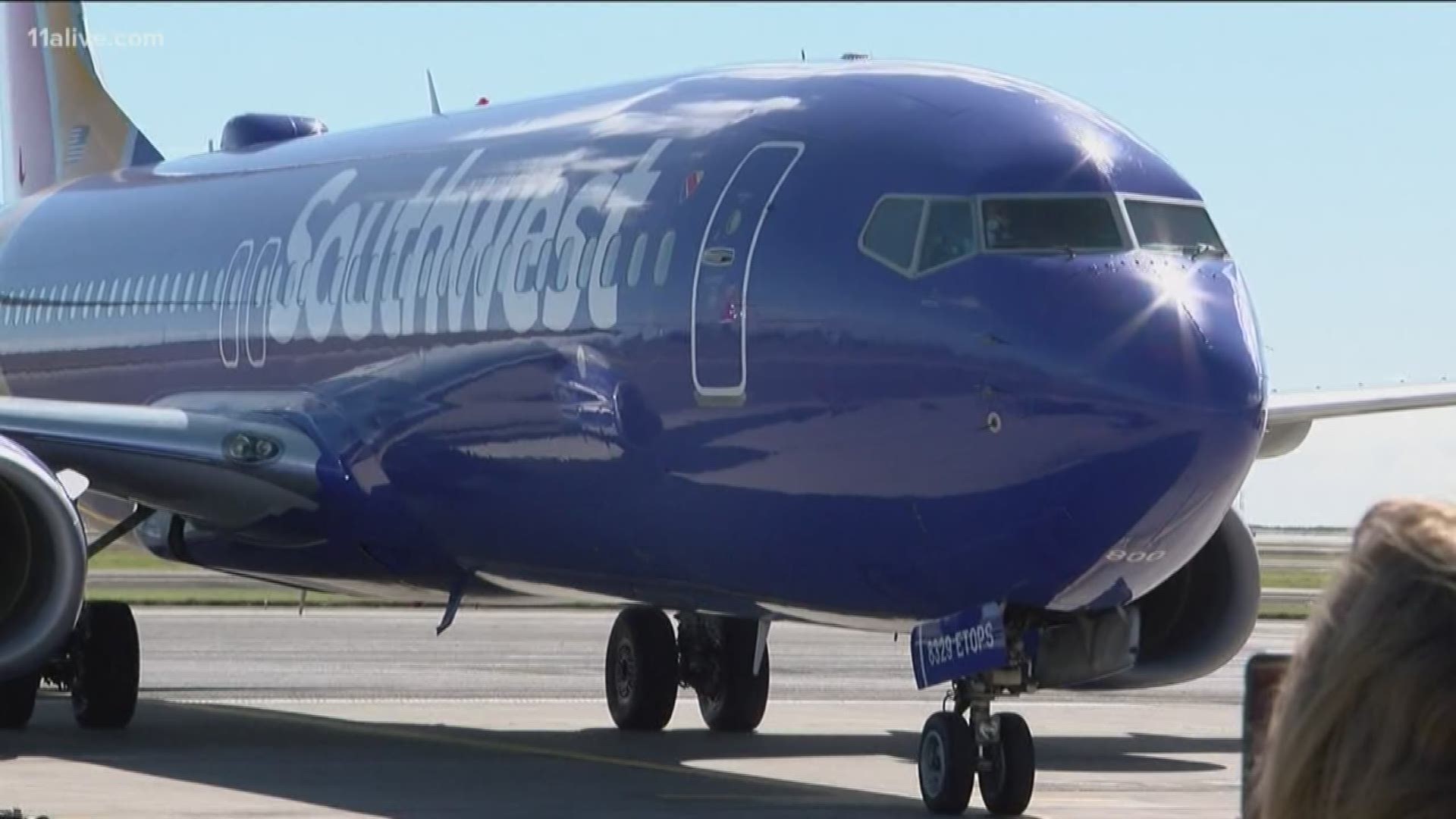 Southwest said it is shifting its people and planes to destinations where there's greater demand.