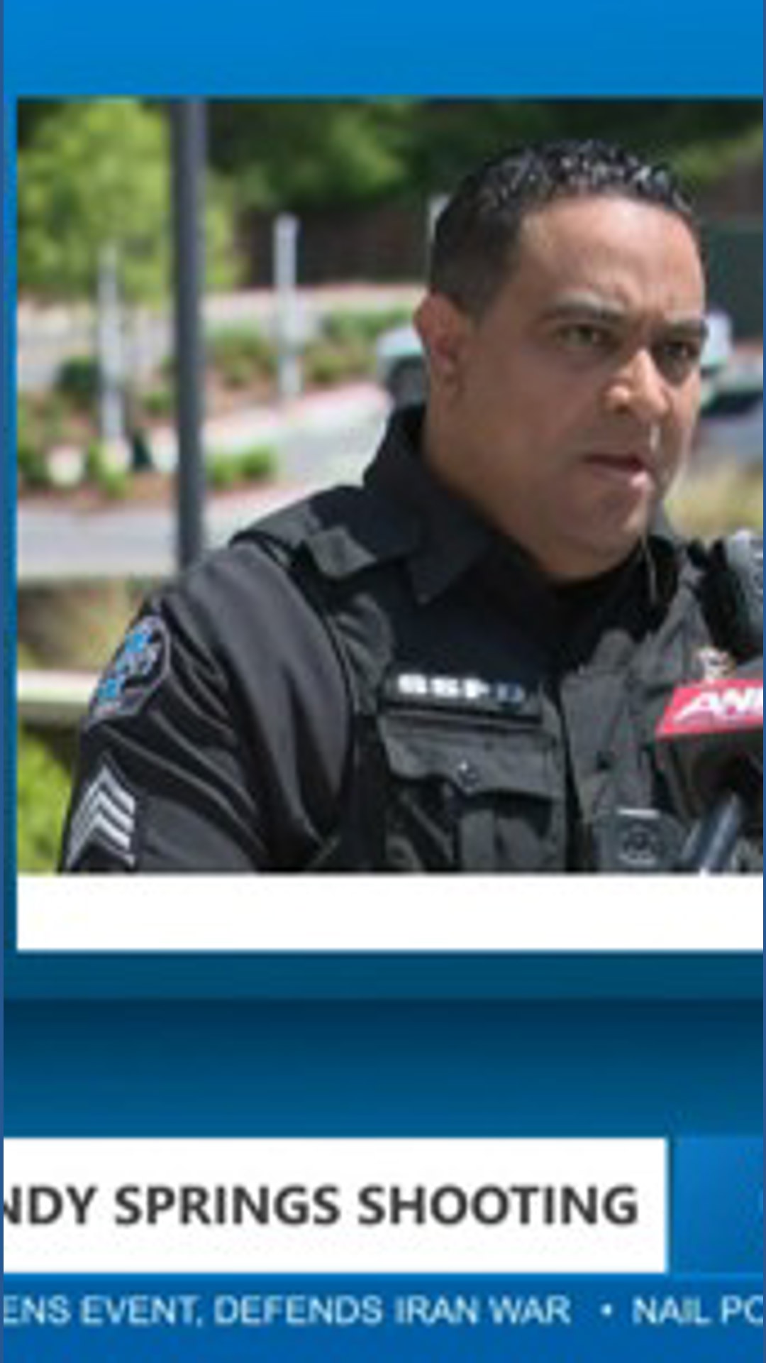 Sandy Springs police update deadly overnight shooting in press ...