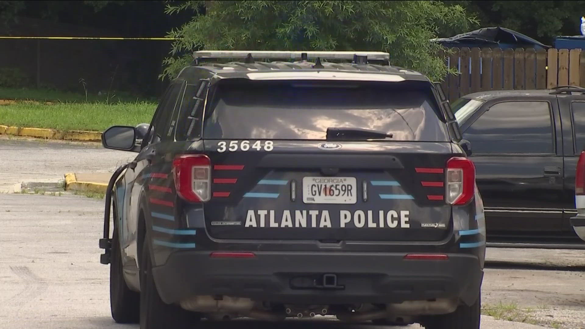 It happened around 12:50 p.m. within the 200 block of Fairburn Road NW, which appears to be the address of the troubled Fairburn Gordon Apartments.