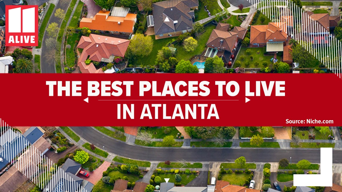 Best Places To Live In Atlanta 2025 Denyse Imojean