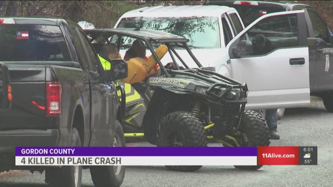 plane crash leaves 4 dead, authorities confirm