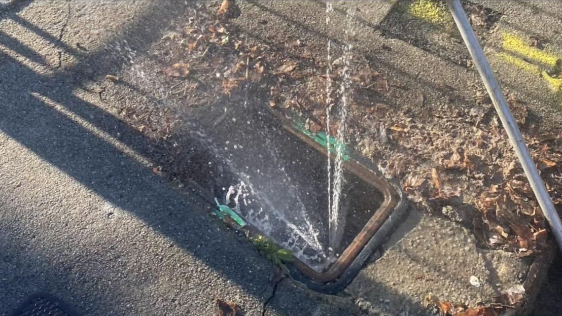 Broken pipe during Atlanta road project leads to $8,500 water bill dispute