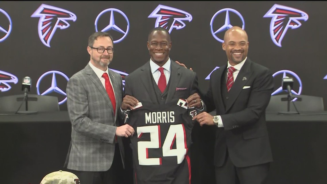 Atlanta Falcons Welcome New Head Coach To Team | 11alive.com