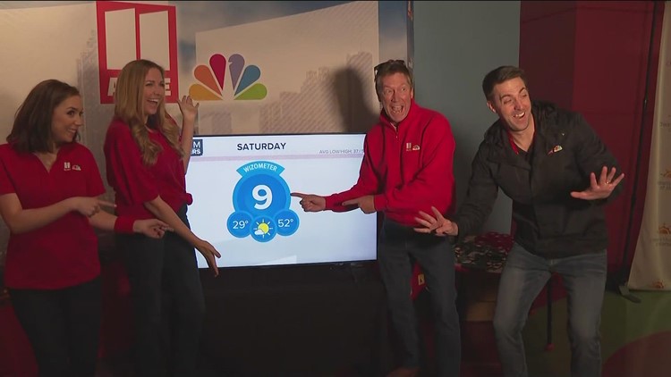 National Weatherpersons Day | 11Alive Stormtrackers spend day at Children's Museum of Atlanta
