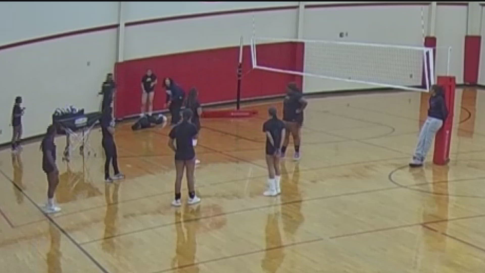 The death of 15-year-old Amanda Sylvester who collapsed during volleyball practice in College Park, Georgia, is raising concerns about emergency response.