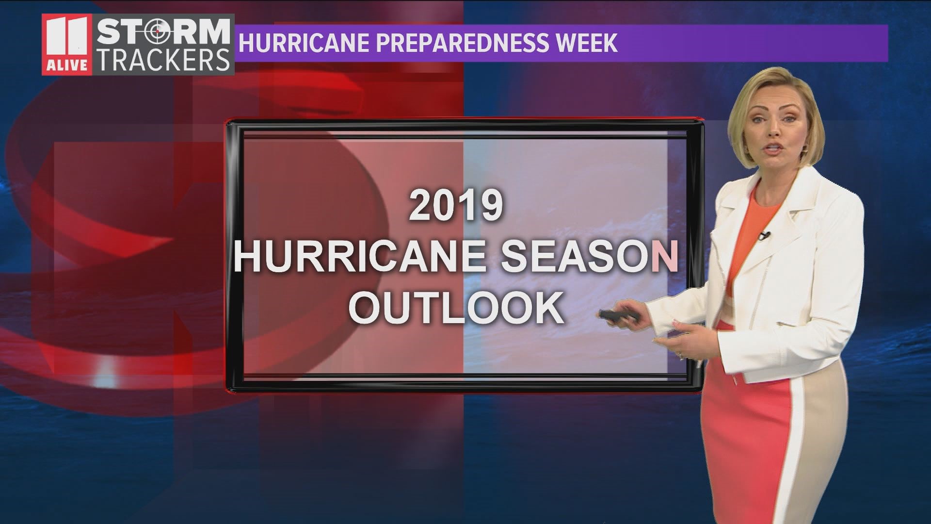 11Alive StormTracker meteorologist Samantha Mohr previews the prediction for the 2019 hurricane season.