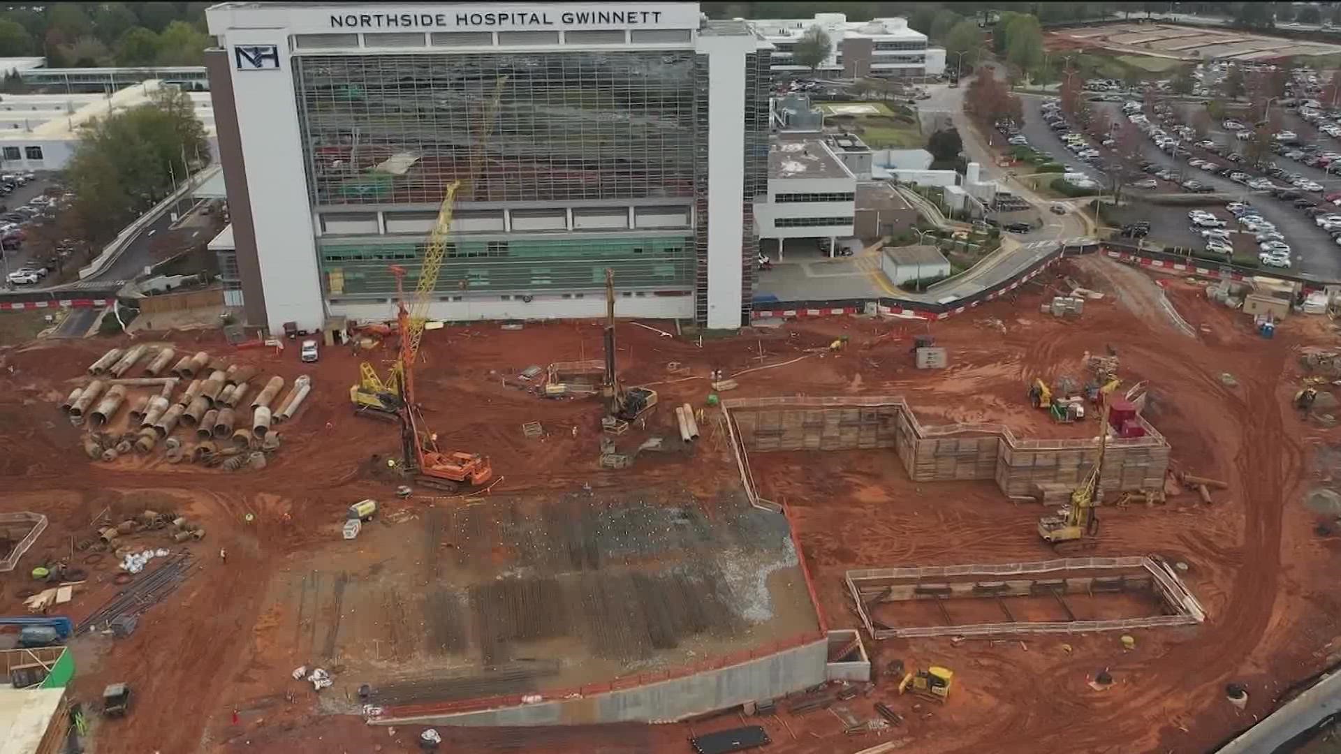 Northside could soon the largest campus in the hospital