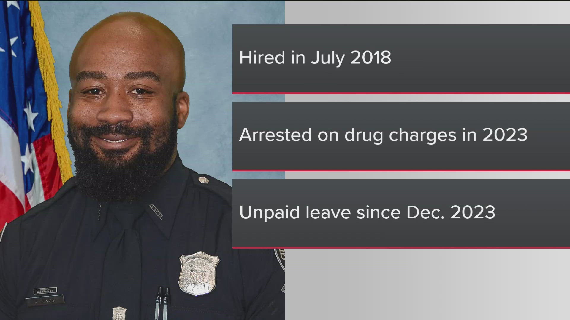 Former APD officer charged in connection with murder of Lyft driver