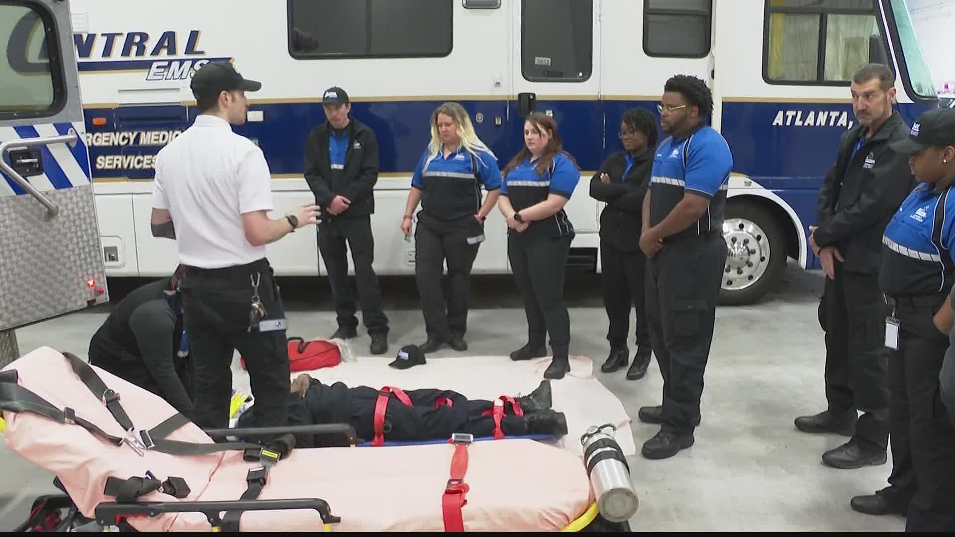 The nationwide search for healthcare workers also has hit ambulance service providers.