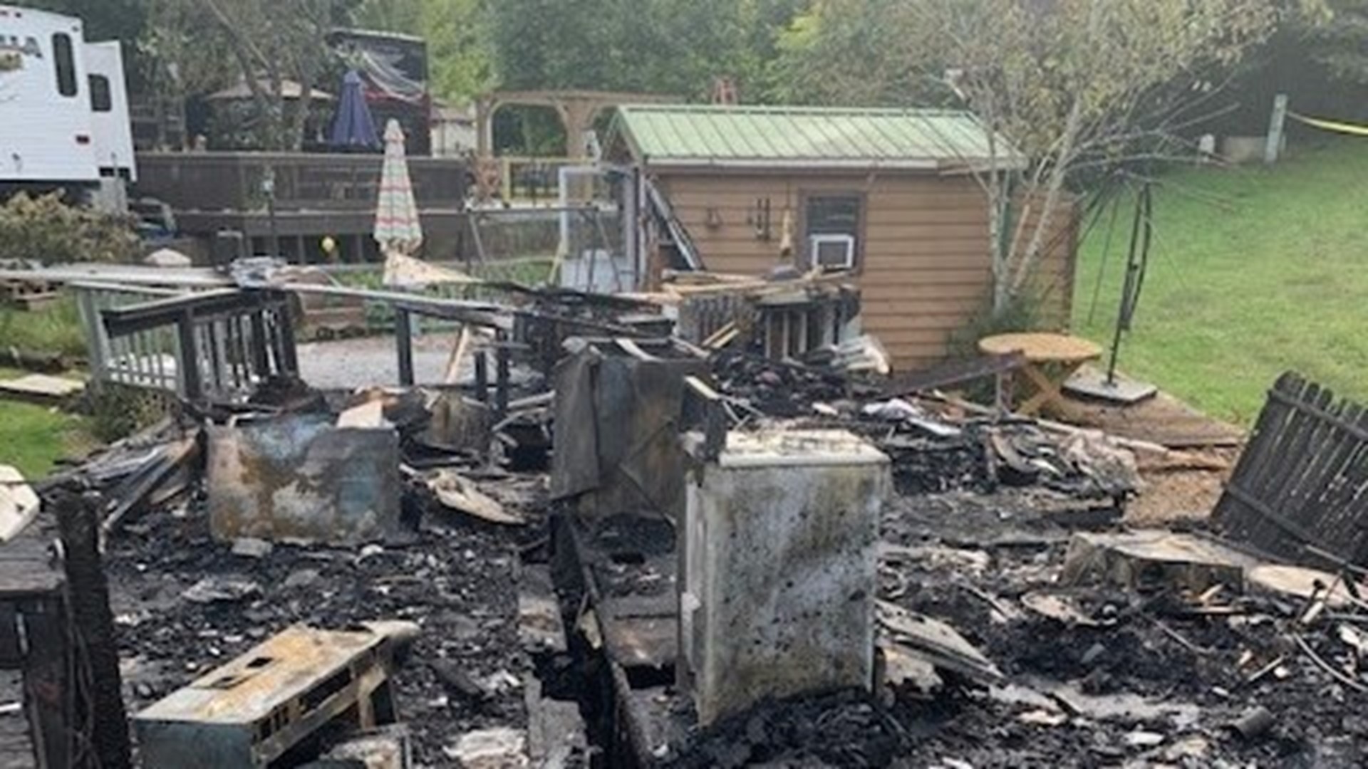 Explosion, fire off Vista Circle in Blairsville - 1 dead, 4 hurt ...