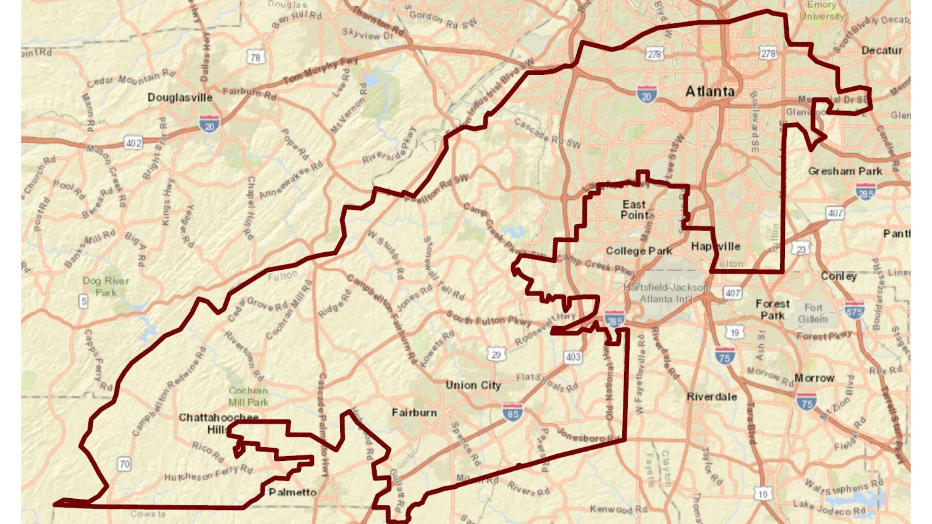 Boil advisory in Atlanta and Fulton County lifted
