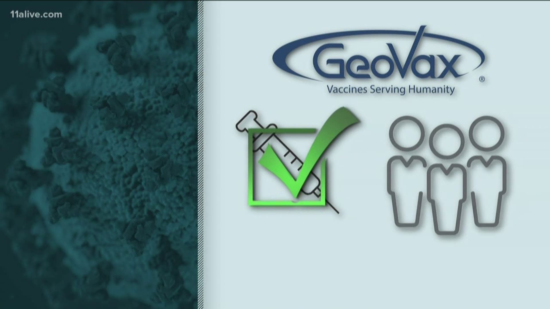 GeoVax will soon begin the testing.