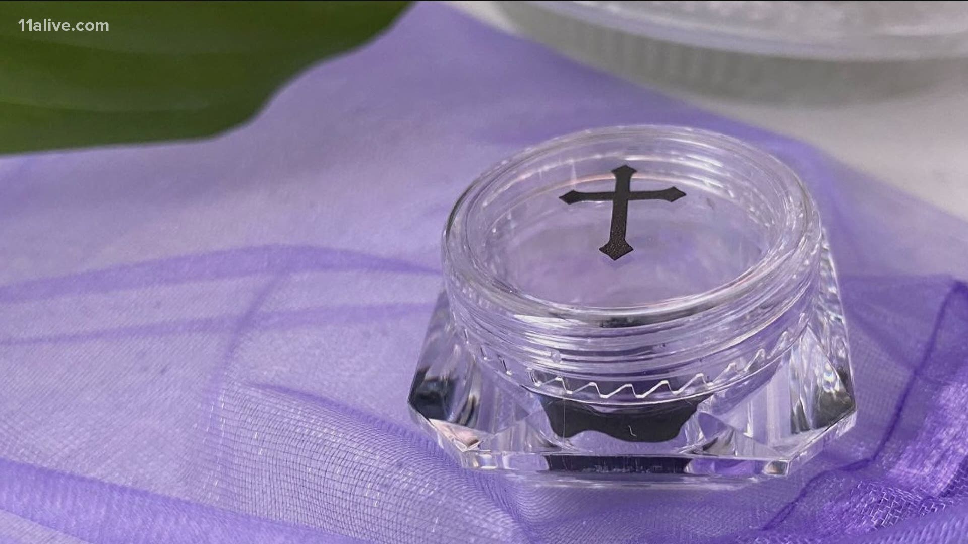 Local churches are making sure church-goers can still get their ashes while staying safe.