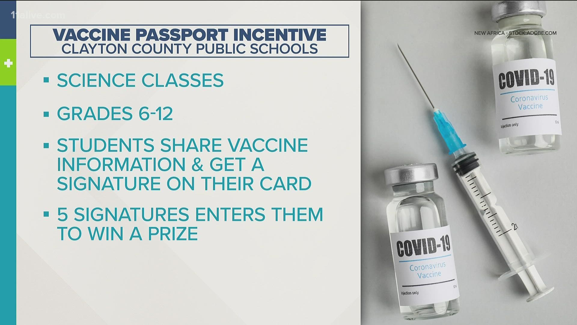 The plan is to get students to help spread the good word about COVID vaccines.