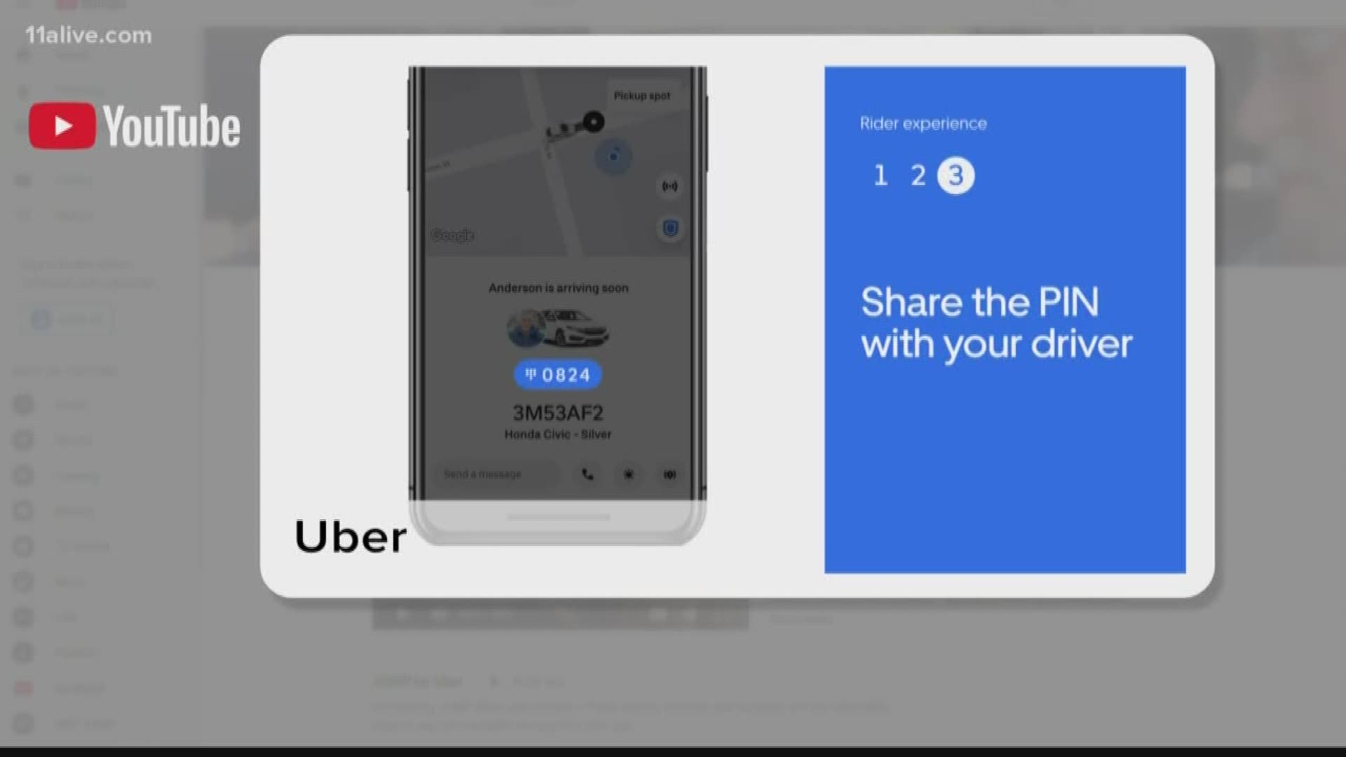 When the feature is enabled, a trip cannot start until the correct PIN is entered into the driver’s app.