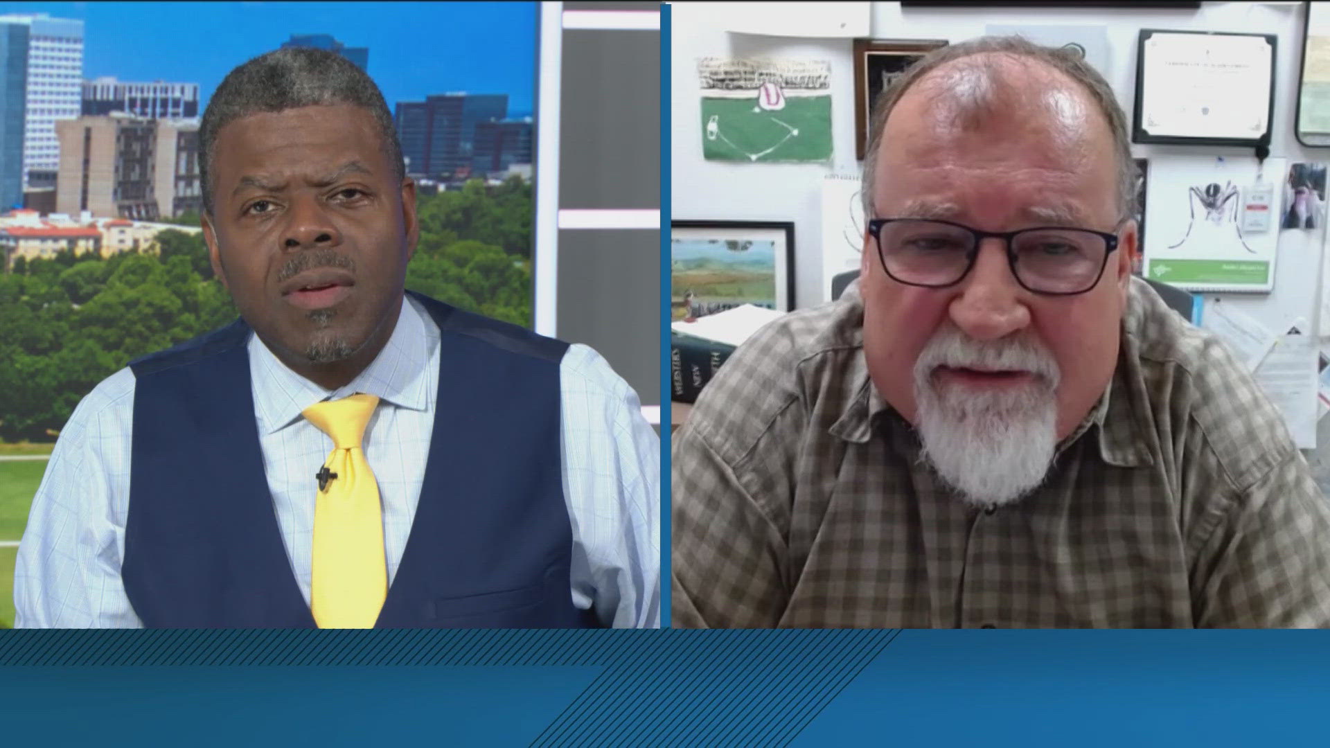 West Nile virus has been detected in metro Atlanta as mosquito populations surge—UGA’s Elmer Gray explains how to protect your home.