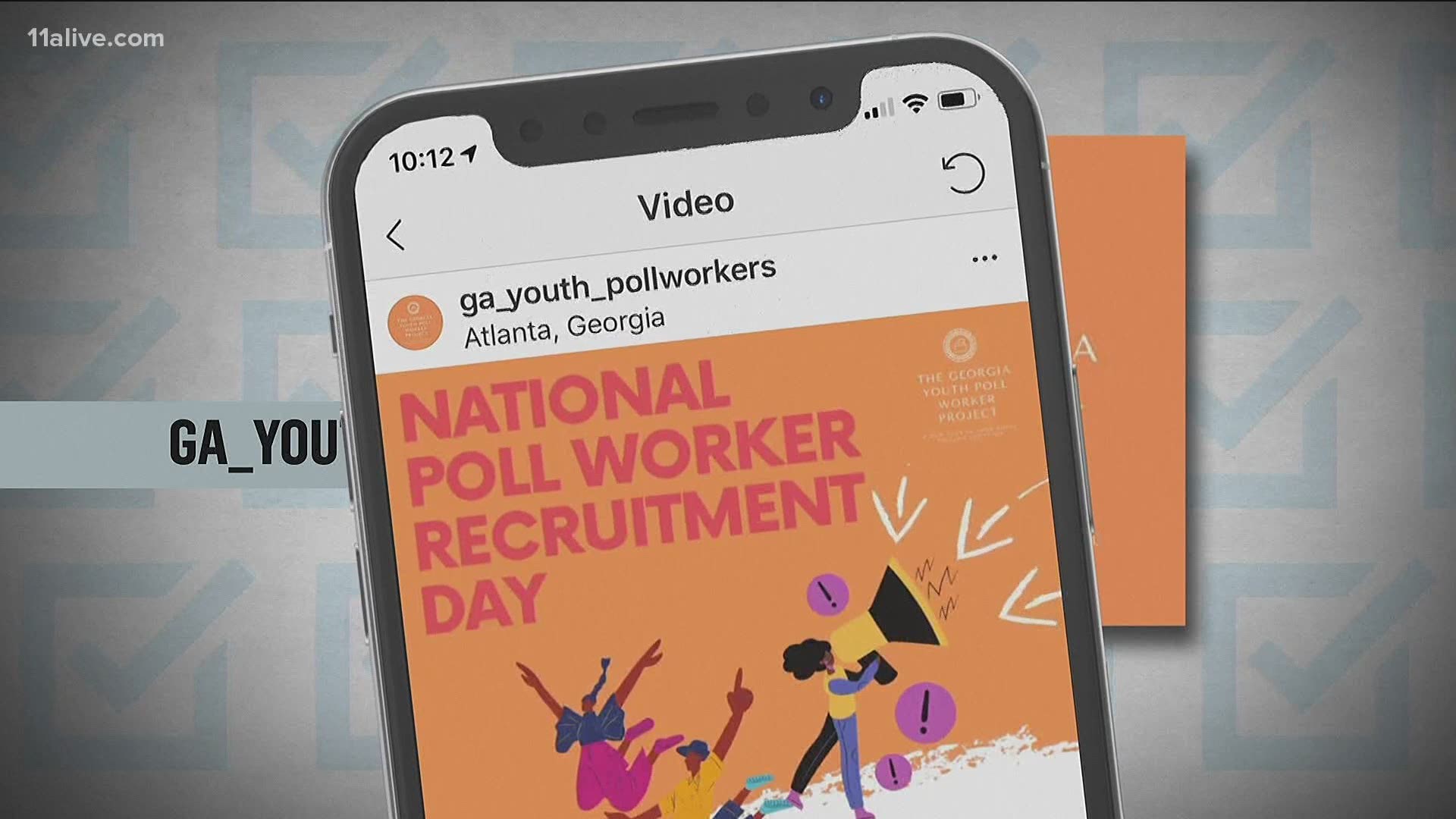 With recruiting efforts taking place on platforms where it ordinarily doesn't - such as Instagram - officials and get-out-the-vote activists are hoping young people