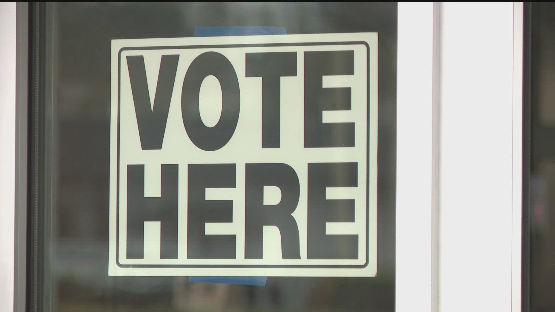 Voting lines minimal across Cobb County