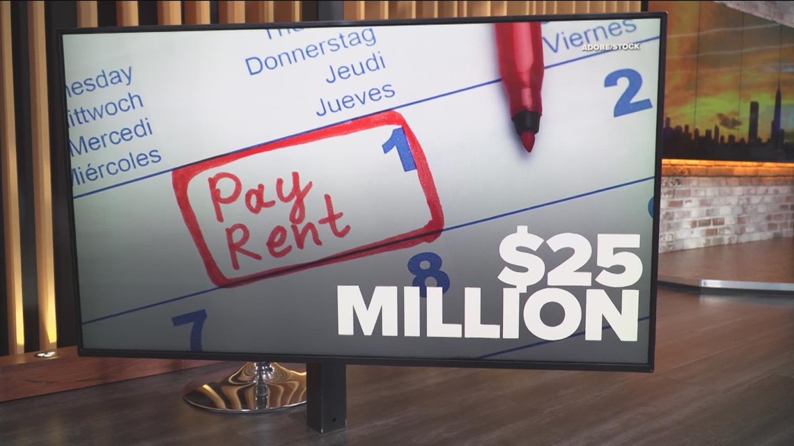 Fulton County receives 25 million from federal government for rental