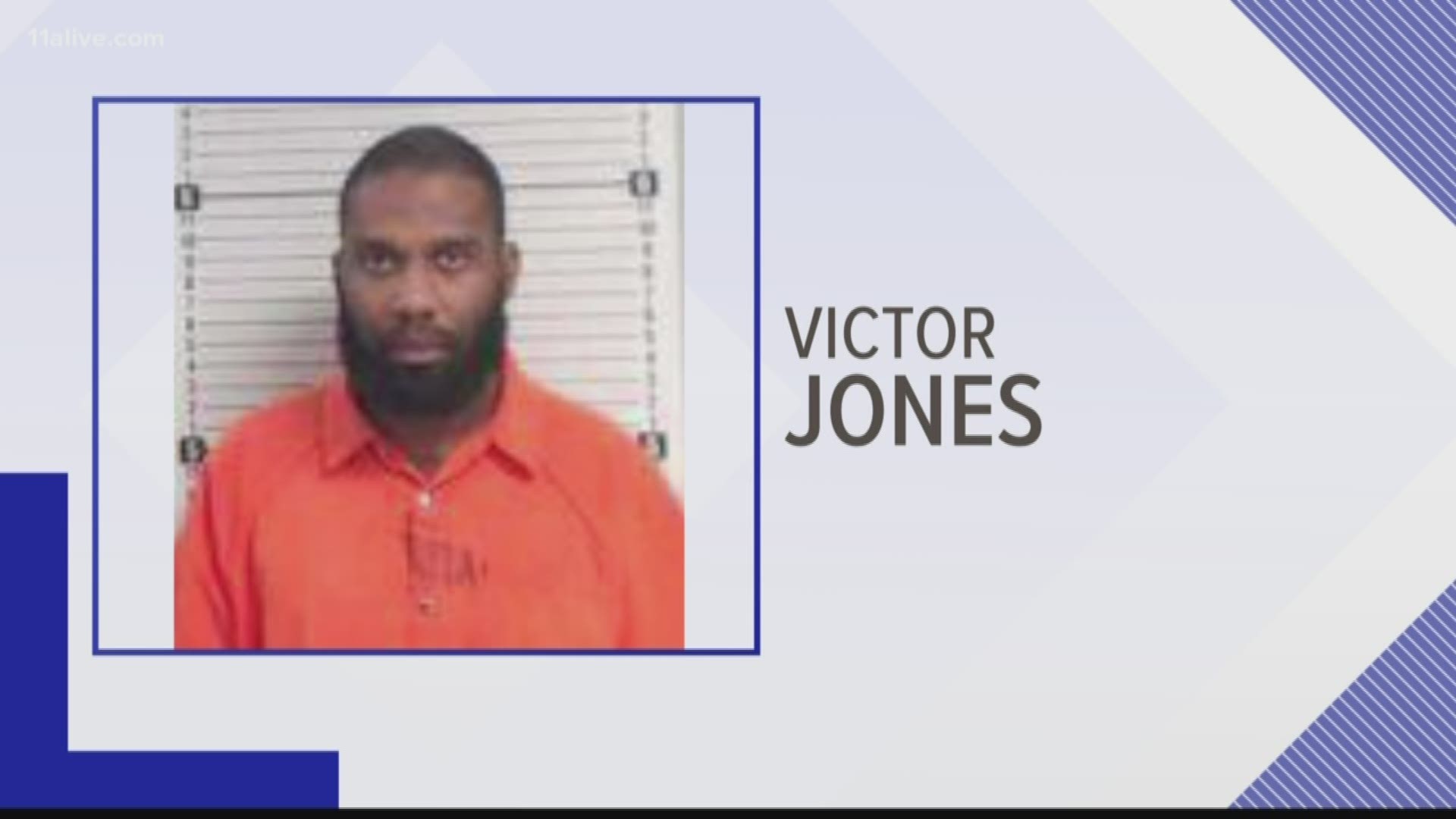 Jones was taken into custody.