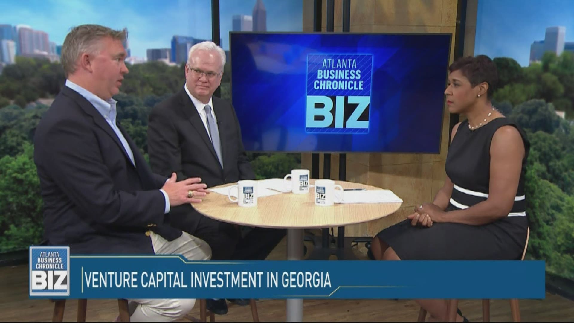 What are investors pouring their money into? Crystal Edmonson talks tech funding with the Technology Association of Georgia and TTV Capital on 'Atlanta Business Chronicle's BIZ'